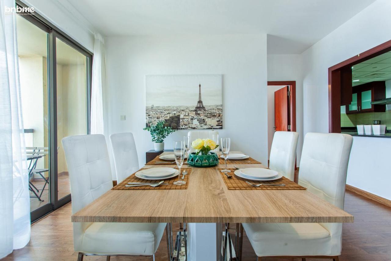 Bnbmehomes - 4Br Apartment With Dubai Marina View Eksteriør bilde