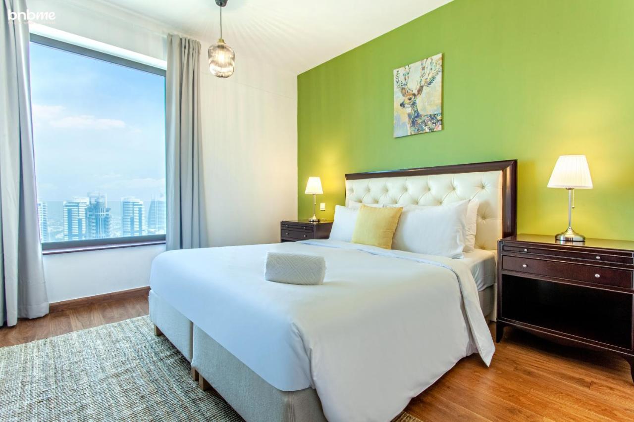 Bnbmehomes - 4Br Apartment With Dubai Marina View Eksteriør bilde