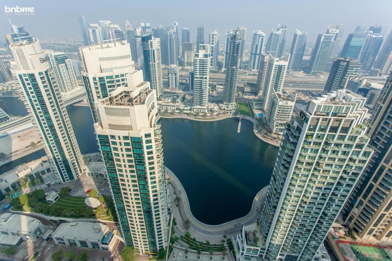 Bnbmehomes - 4Br Apartment With Dubai Marina View Eksteriør bilde