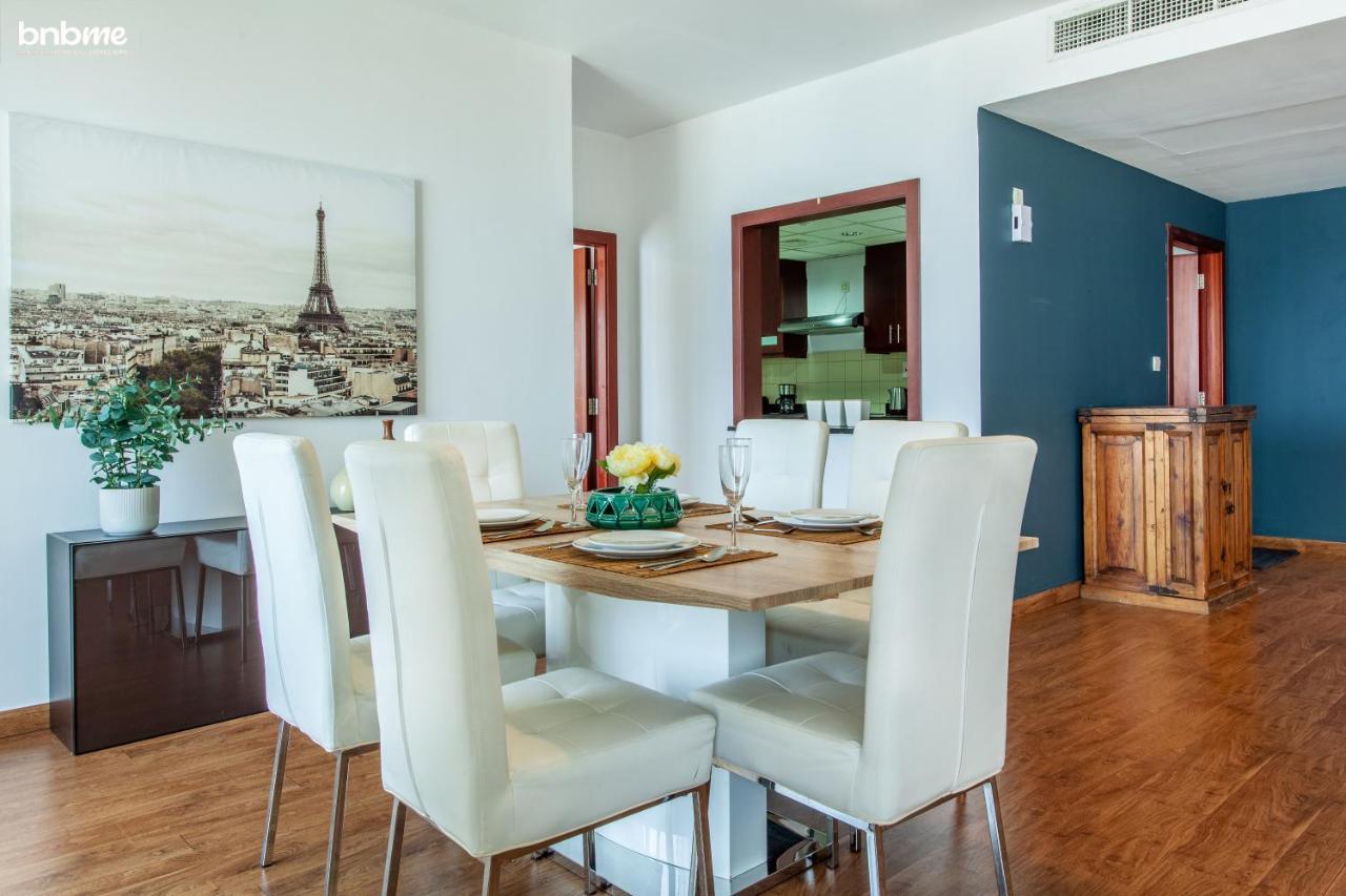 Bnbmehomes - 4Br Apartment With Dubai Marina View Eksteriør bilde
