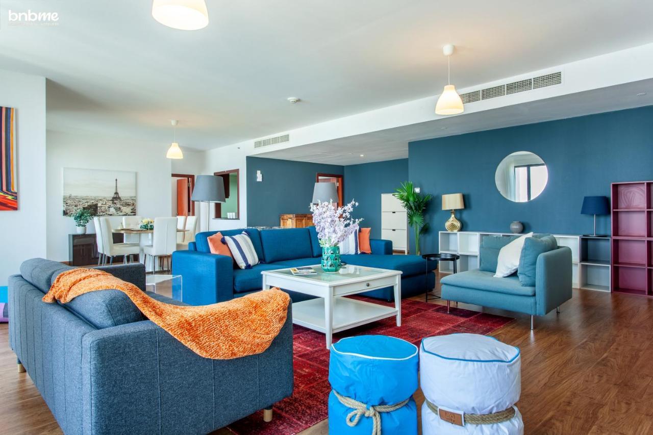 Bnbmehomes - 4Br Apartment With Dubai Marina View Eksteriør bilde