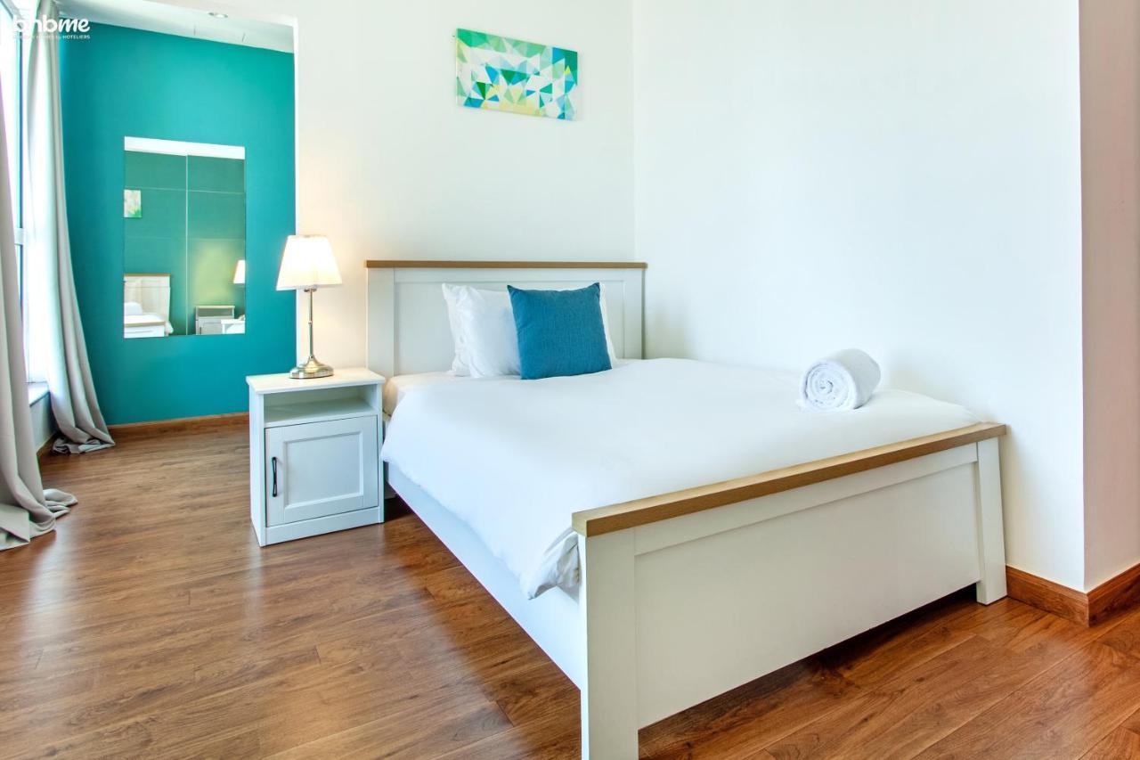 Bnbmehomes - 4Br Apartment With Dubai Marina View Eksteriør bilde