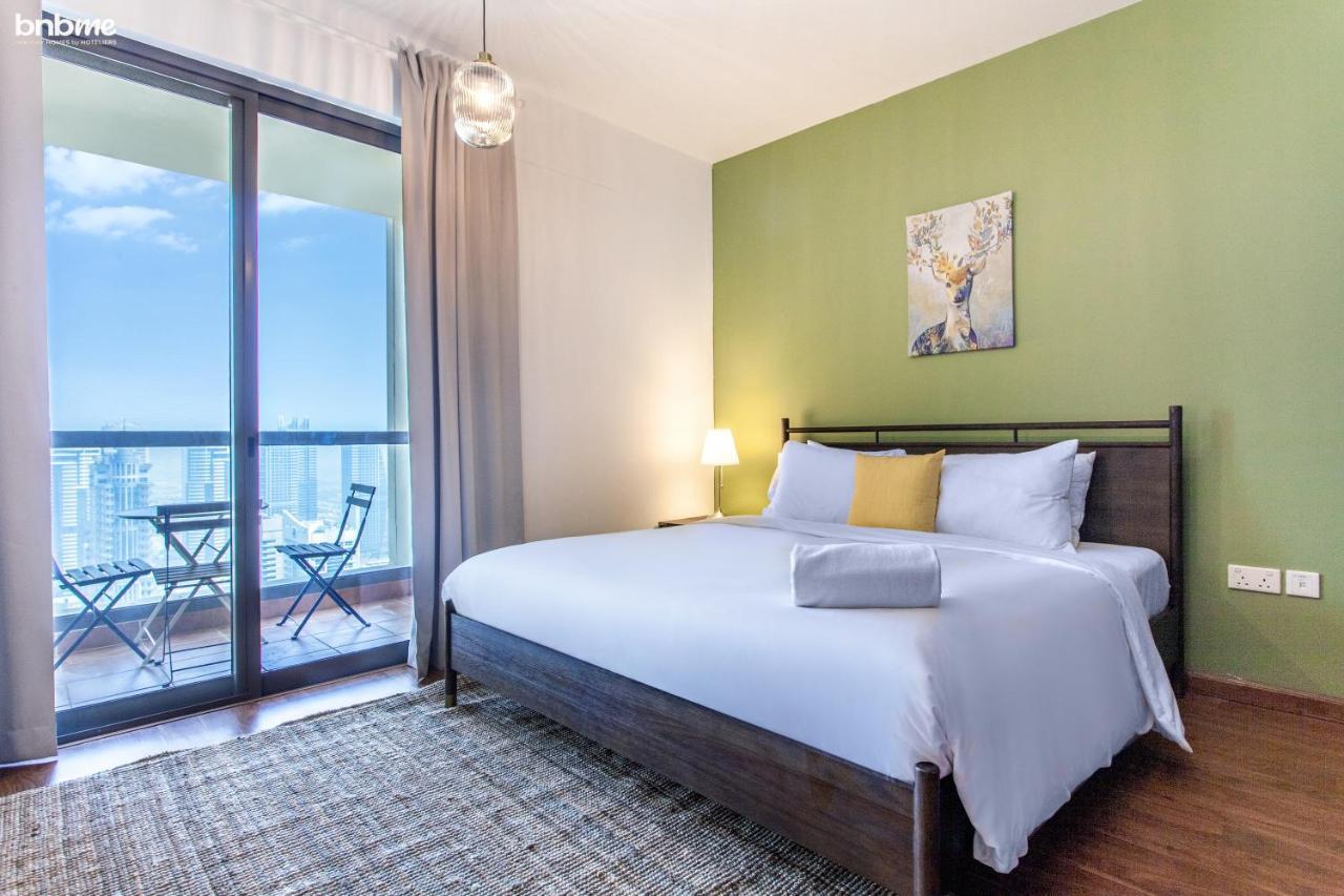 Bnbmehomes - 4Br Apartment With Dubai Marina View Eksteriør bilde