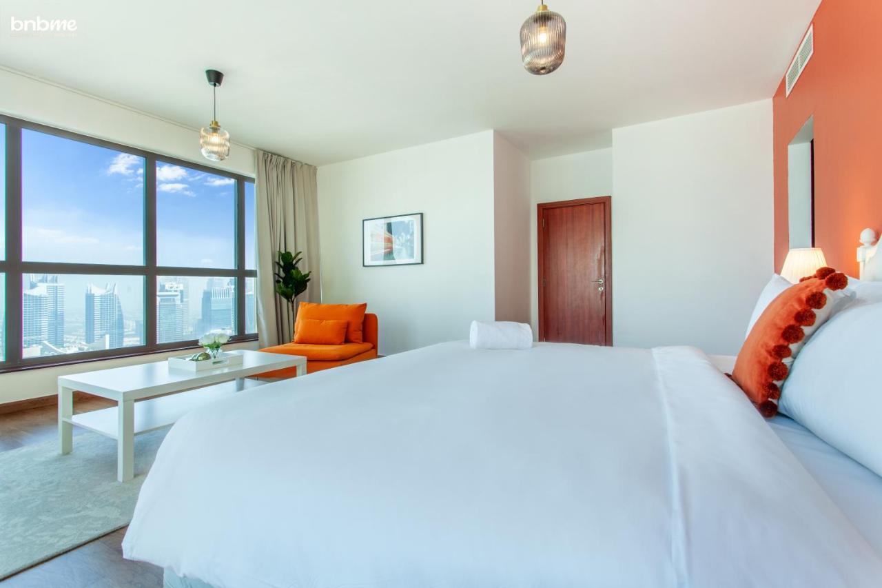 Bnbmehomes - 4Br Apartment With Dubai Marina View Eksteriør bilde